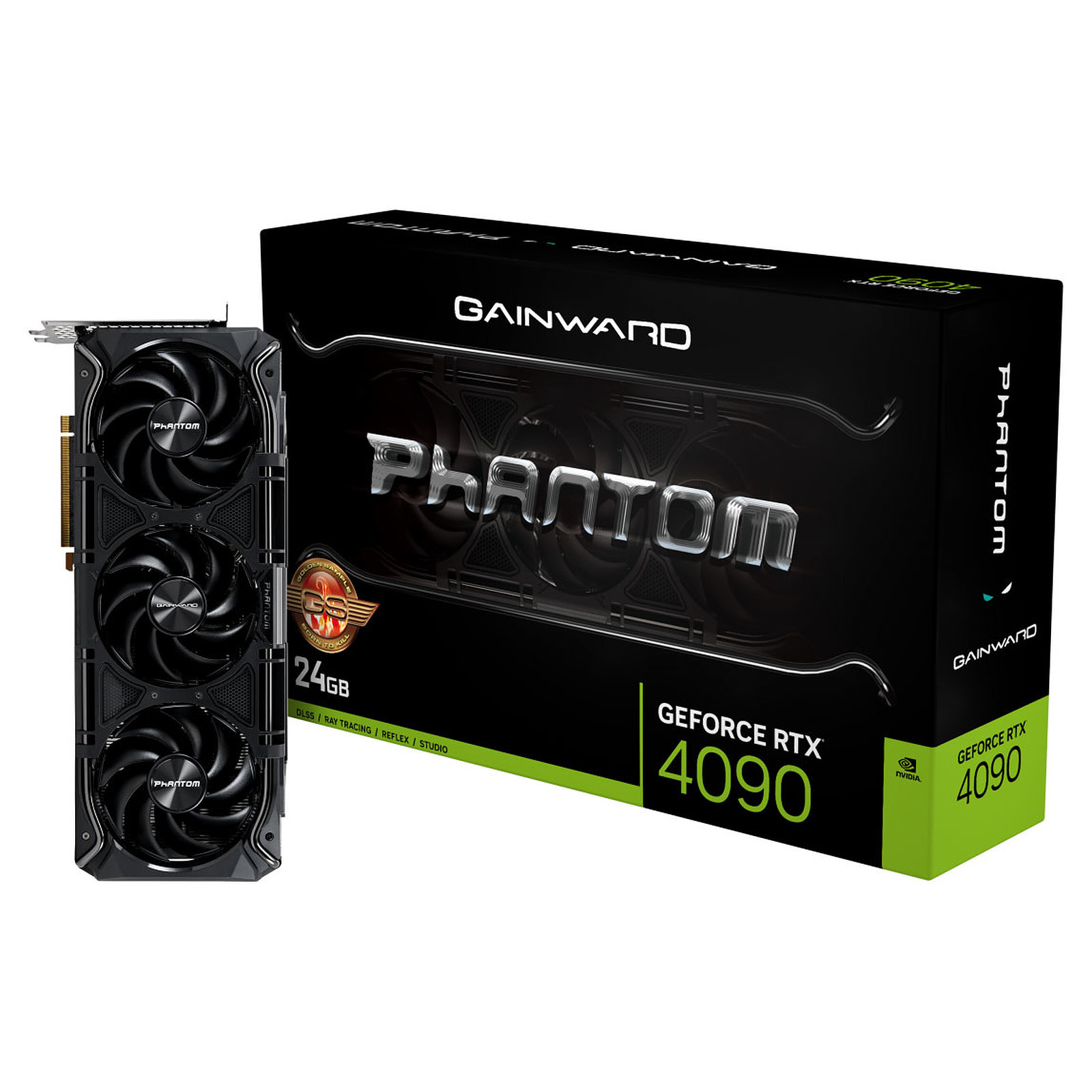 Gainward HD 4870 Golden Sample refroidissement modifié et OC