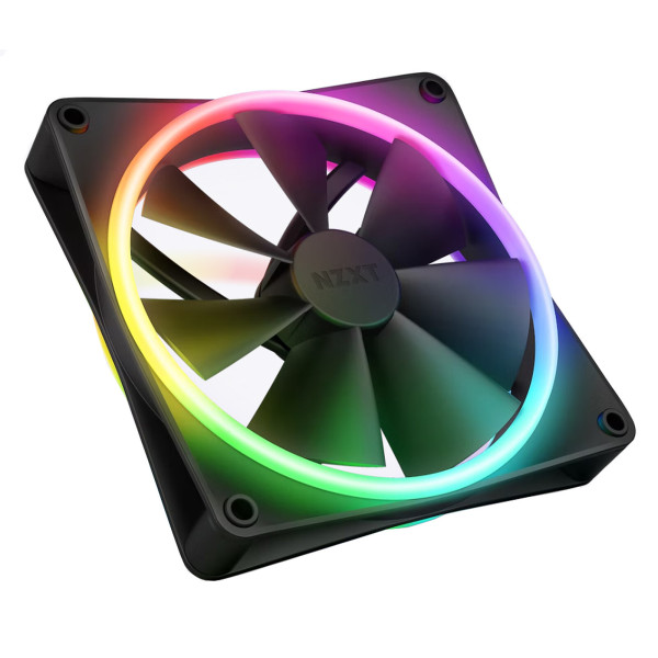 NZXT F140 RGB Duo Twin Pack Black Ventilateurs boîtier NZXT, Ultra Pc Gamer Maroc