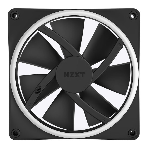 NZXT F140 RGB Duo Twin Pack Black Ventilateurs boîtier NZXT, Ultra Pc Gamer Maroc