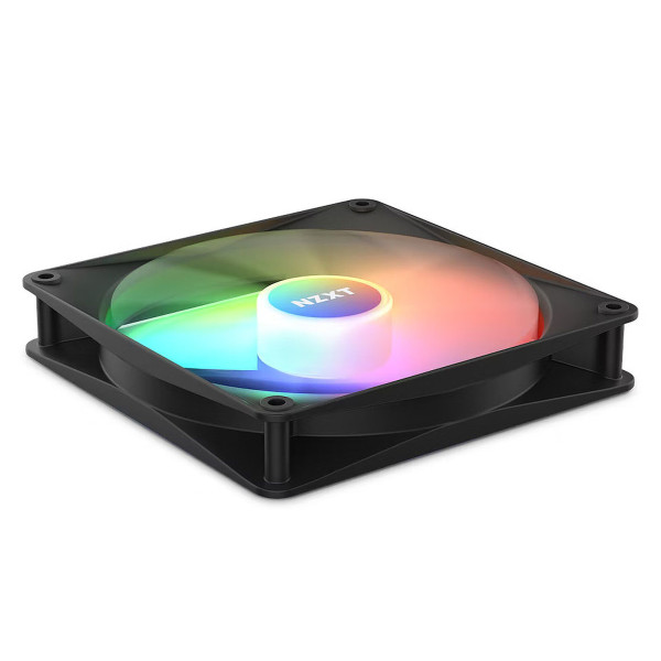 NZXT F140 RGB Core Twin Pack (Black) Ventilateurs boîtier NZXT, Ultra Pc Gamer Maroc