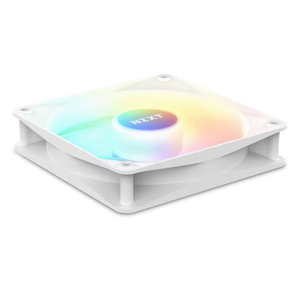 NZXT F140 RGB Core Twin Pack (White) Ventilateurs boîtier NZXT, Ultra Pc Gamer Maroc