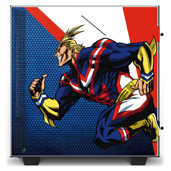 NZXT H510i All Might (Edition limitée) Boitiers PC NZXT, Ultra Pc Gamer Maroc