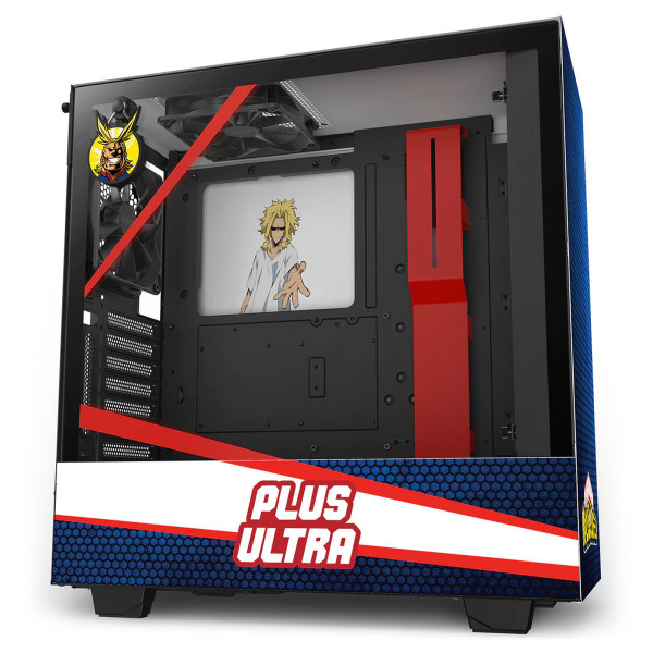 NZXT H510i All Might (Edition limitée) Boitiers PC NZXT, Ultra Pc Gamer Maroc