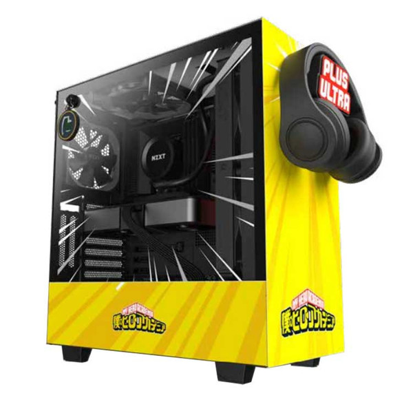 NZXT H510i Rivals (Edition limitée) Boitiers PC NZXT, Ultra Pc Gamer Maroc