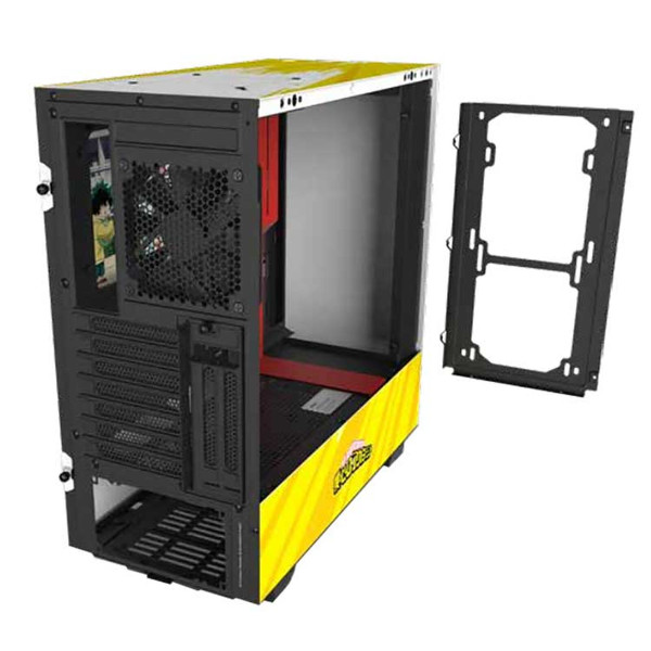 NZXT H510i Rivals (Edition limitée) Boitiers PC NZXT, Ultra Pc Gamer Maroc