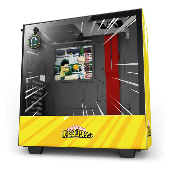 NZXT H510i Rivals (Edition limitée) Boitiers PC NZXT, Ultra Pc Gamer Maroc