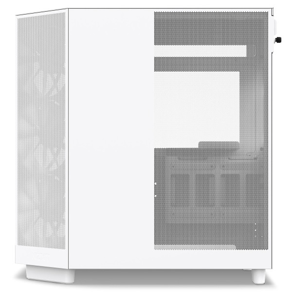 NZXT H6 Flow White Boitiers PC NZXT, Ultra Pc Gamer Maroc