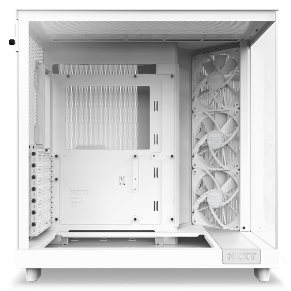 NZXT H6 Flow White Boitiers PC NZXT, Ultra Pc Gamer Maroc