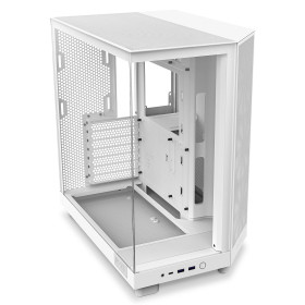 NZXT H6 Flow White Boitiers PC NZXT, Ultra Pc Gamer Maroc