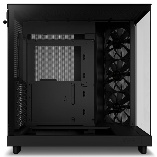 NZXT H6 Flow Black Boitiers PC NZXT, Ultra Pc Gamer Maroc