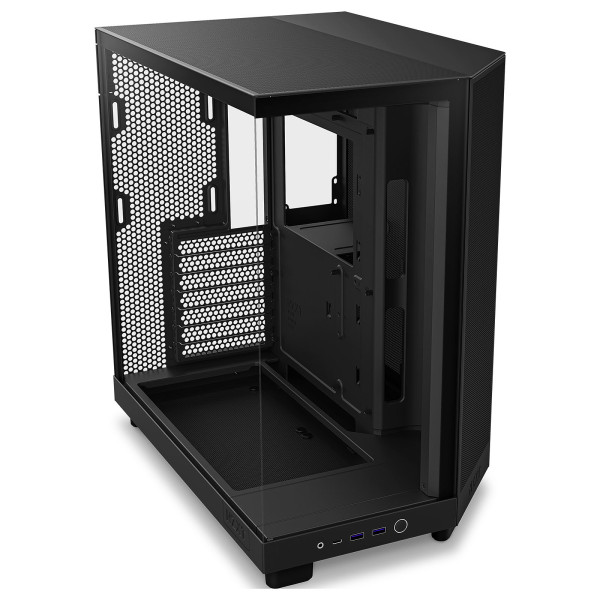NZXT H6 Flow Black Boitiers PC NZXT, Ultra Pc Gamer Maroc