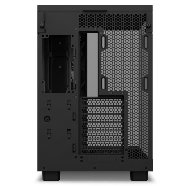 NZXT H6 Flow RGB Black Boitiers PC NZXT, Ultra Pc Gamer Maroc