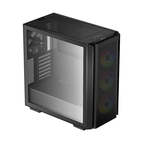 DeepCool CG560 Black Boitiers PC DeepCool, Ultra Pc Gamer Maroc