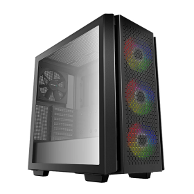 DeepCool CG560 Black Boitiers PC DeepCool, Ultra Pc Gamer Maroc