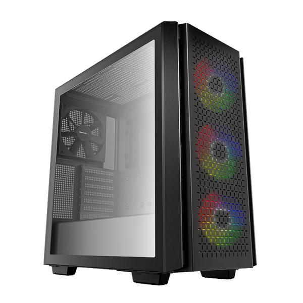 DeepCool CG560 Black Boitiers PC DeepCool, Ultra Pc Gamer Maroc
