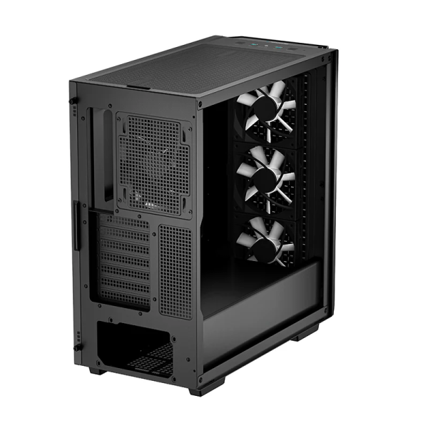 DeepCool CG560 Black Boitiers PC DeepCool, Ultra Pc Gamer Maroc