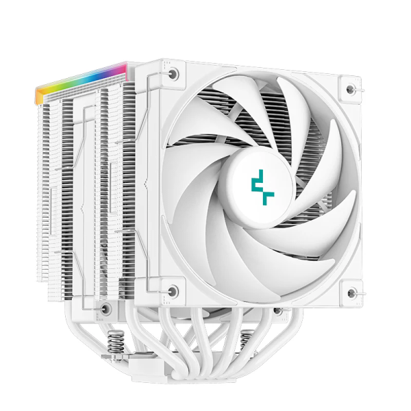 DeepCool AK620 DIGITAL White Refroidissement DeepCool, Ultra Pc Gamer Maroc