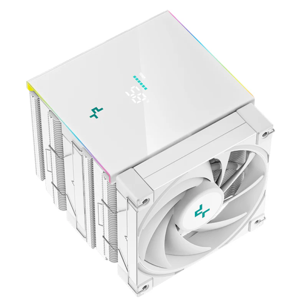DeepCool AK620 DIGITAL White Refroidissement DeepCool, Ultra Pc Gamer Maroc