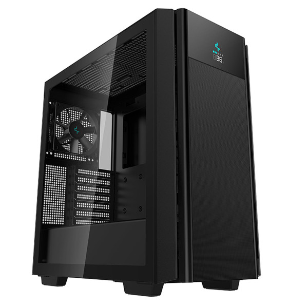 DeepCool CH510 Mesh Digital (Noir) Boitiers PC DeepCool, Ultra Pc Gamer Maroc