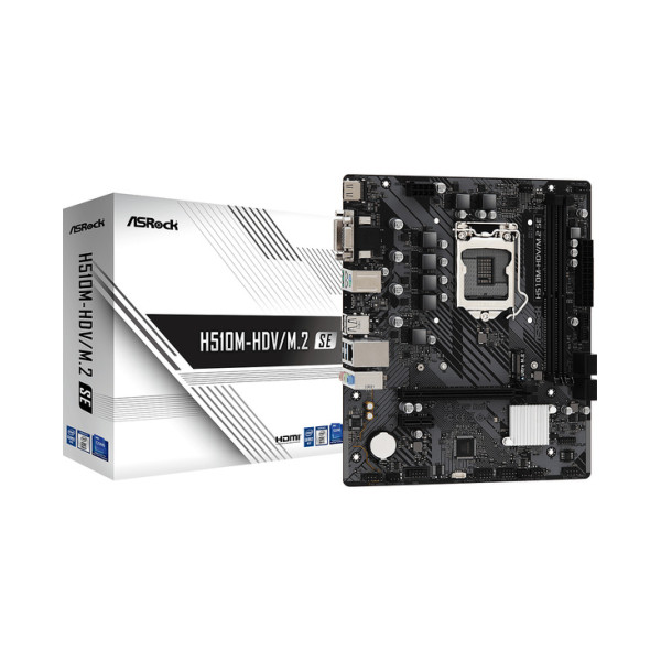 ASRock H510M-HDV/M.2 SE Socket 1200 ASRock, Ultra Pc Gamer Maroc