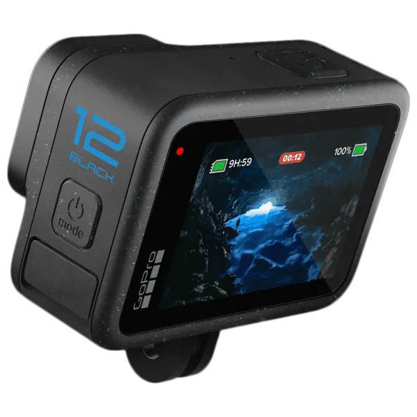 GoPro HERO12 Black Caméscope et caméra GoPro, Ultra Pc Gamer Maroc