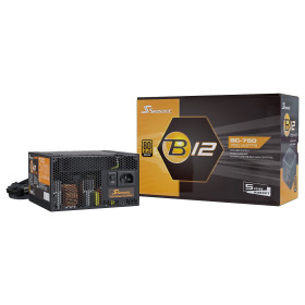 Seasonic B12 80 Plus Bronze 750W Alimentations PC Seasonic, Ultra Pc Gamer Maroc