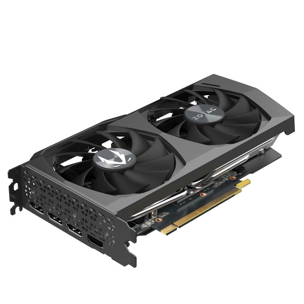 ZOTAC GeForce RTX 3060 Twin Edge 12GB GDDR6 BULK Cartes graphiques Zotac, Ultra Pc Gamer Maroc