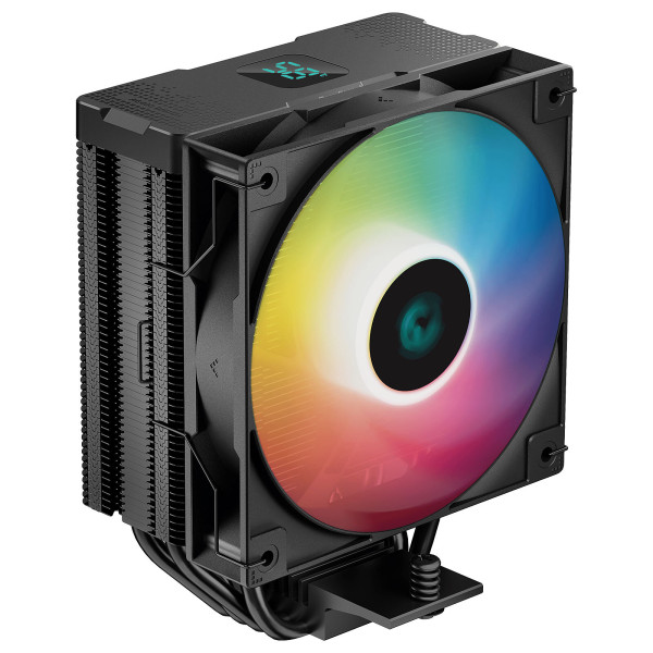 DeepCool AG400 Digital ARGB Black Refroidissement DeepCool, Ultra Pc Gamer Maroc