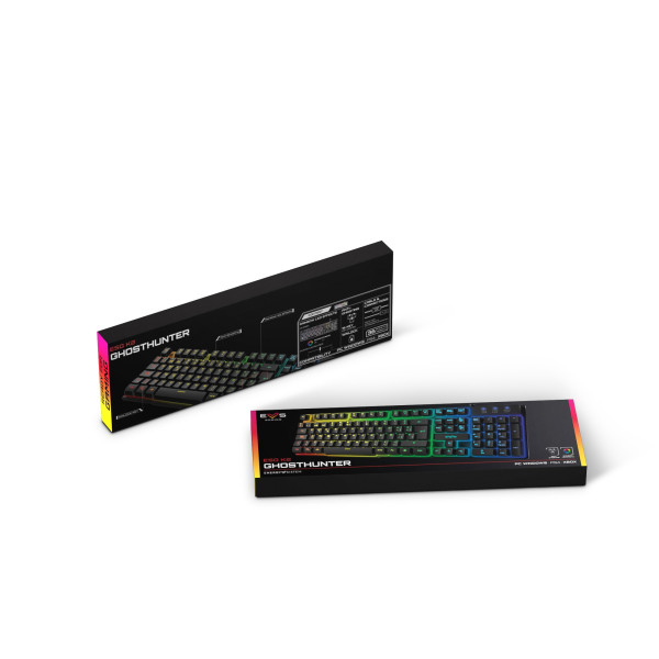 Energy Sistem ESG K2 Ghosthunter Claviers Energy Sistem, Ultra Pc Gamer Maroc