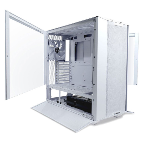 Lian Li LANCOOL III Blanc Boitiers PC Lian Li, Ultra Pc Gamer Maroc