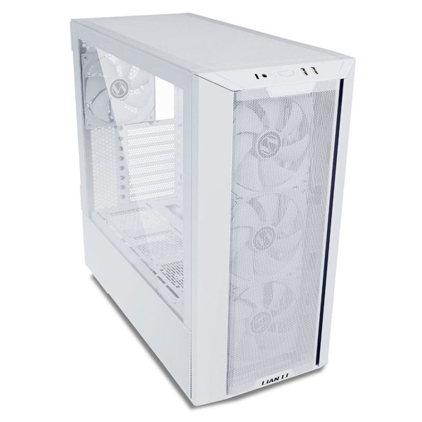 Lian Li LANCOOL III Blanc Boitiers PC Lian Li, Ultra Pc Gamer Maroc