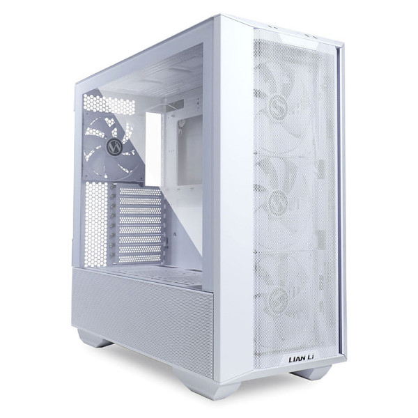 Lian Li LANCOOL III Blanc Boitiers PC Lian Li, Ultra Pc Gamer Maroc