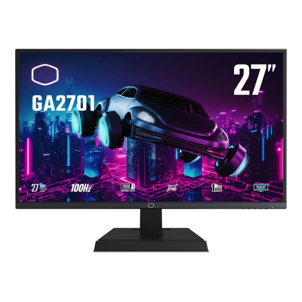 Cooler Master GA2701 27" IPS 100Hz Moniteurs Cooler Master, Ultra Pc Gamer Maroc
