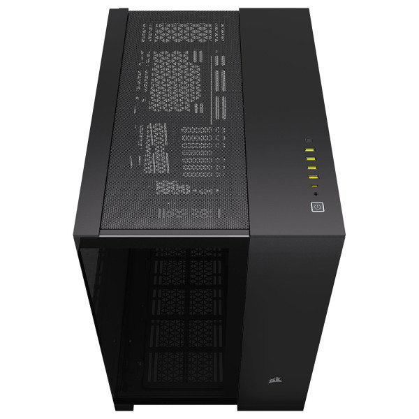 Corsair 6500X Noir Boitiers PC Corsair, Ultra Pc Gamer Maroc