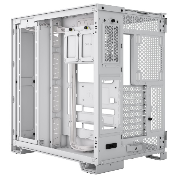 Corsair 6500X Blanc Boitiers PC Corsair, Ultra Pc Gamer Maroc