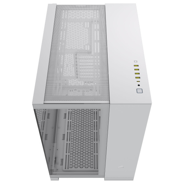 Corsair 6500X Blanc Boitiers PC Corsair, Ultra Pc Gamer Maroc