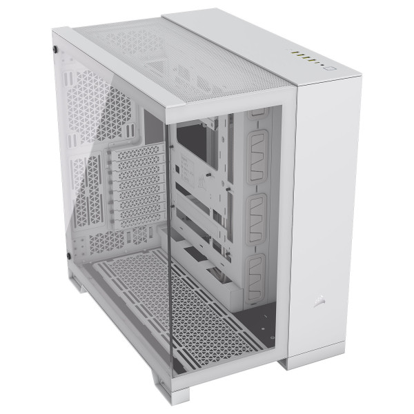 Corsair 6500X Blanc Boitiers PC Corsair, Ultra Pc Gamer Maroc