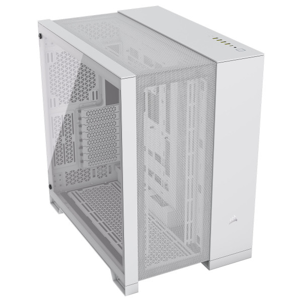 Corsair 6500D AirFlow Blanc Boitiers PC Corsair, Ultra Pc Gamer Maroc