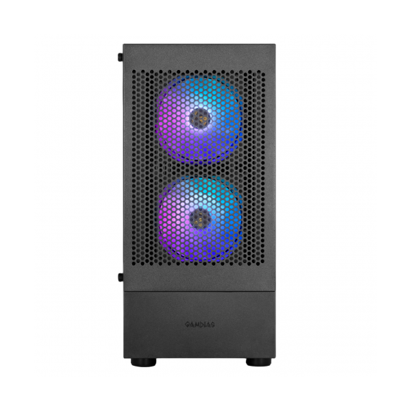 Gamdias Talos E3 Mesh Black Boitiers PC Gamdias, Ultra Pc Gamer Maroc