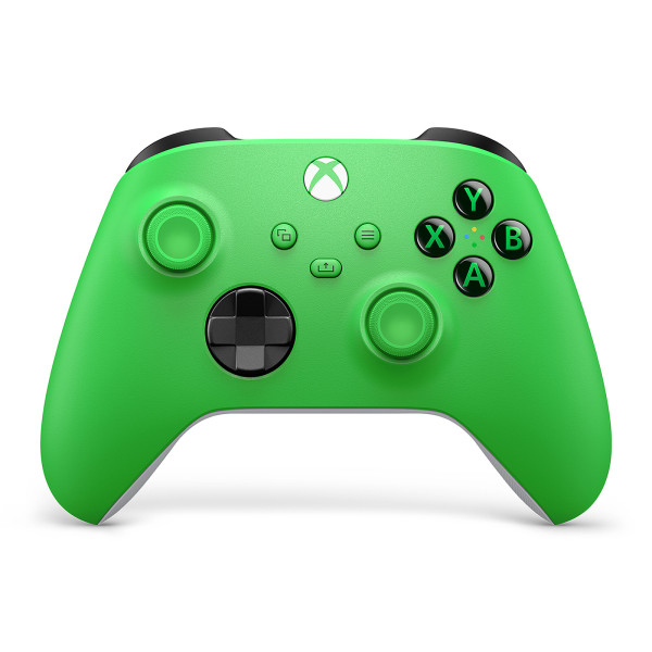 Microsoft Xbox Series X Controller Green Périphériques de jeu Microsoft, Ultra Pc Gamer Maroc