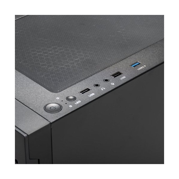 Gamdias Talos E3 Mesh Black Boitiers PC Gamdias, Ultra Pc Gamer Maroc