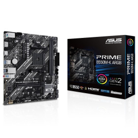 ASUS PRIME B550M-K ARGB Cartes mères ASUS, Ultra Pc Gamer Maroc