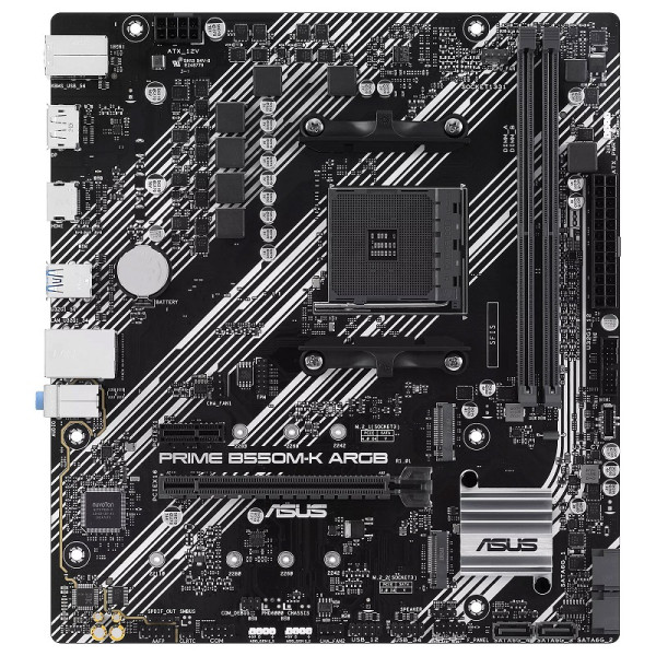ASUS PRIME B550M-K ARGB Cartes mères ASUS, Ultra Pc Gamer Maroc