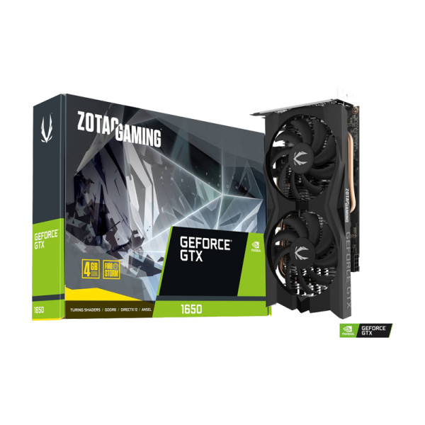 ZOTAC GeForce GTX 1650 GAMING 4Go GDDR6 NVIDIA Zotac, Ultra Pc Gamer Maroc