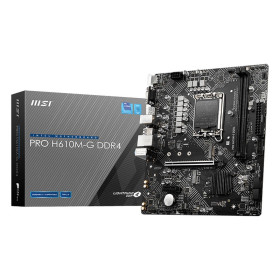 MSI PRO H610M-G DDR4 Socket 1700 MSI, Ultra Pc Gamer Maroc