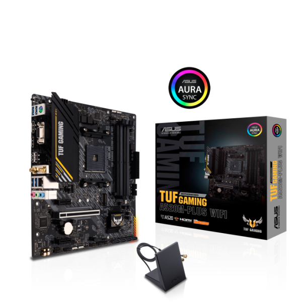 ASUS TUF GAMING A520M-PLUS WIFI Cartes mères ASUS, Ultra Pc Gamer Maroc