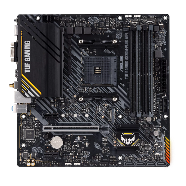 ASUS TUF GAMING A520M-PLUS WIFI Cartes mères ASUS, Ultra Pc Gamer Maroc