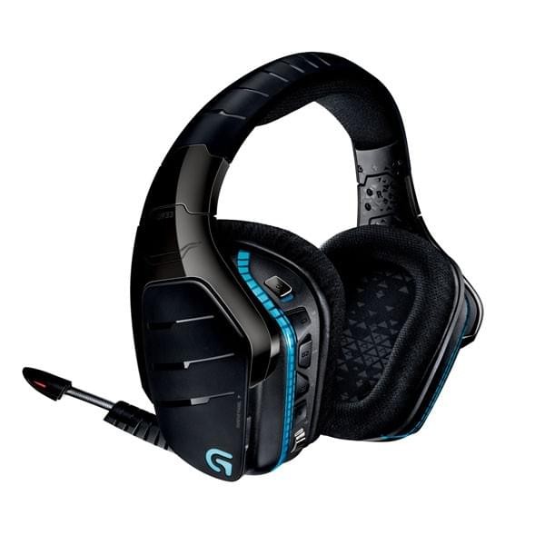 Logitech G933 Artemis Spectrum RGB Wireless 7.1 Surround Gaming Headset (Noir) Casques Logitech, Ultra Pc Gamer Maroc