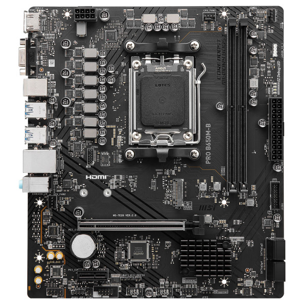 MSI PRO B650M-B Cartes mères MSI, Ultra Pc Gamer Maroc