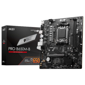 MSI PRO B650M-B Cartes mères MSI, Ultra Pc Gamer Maroc